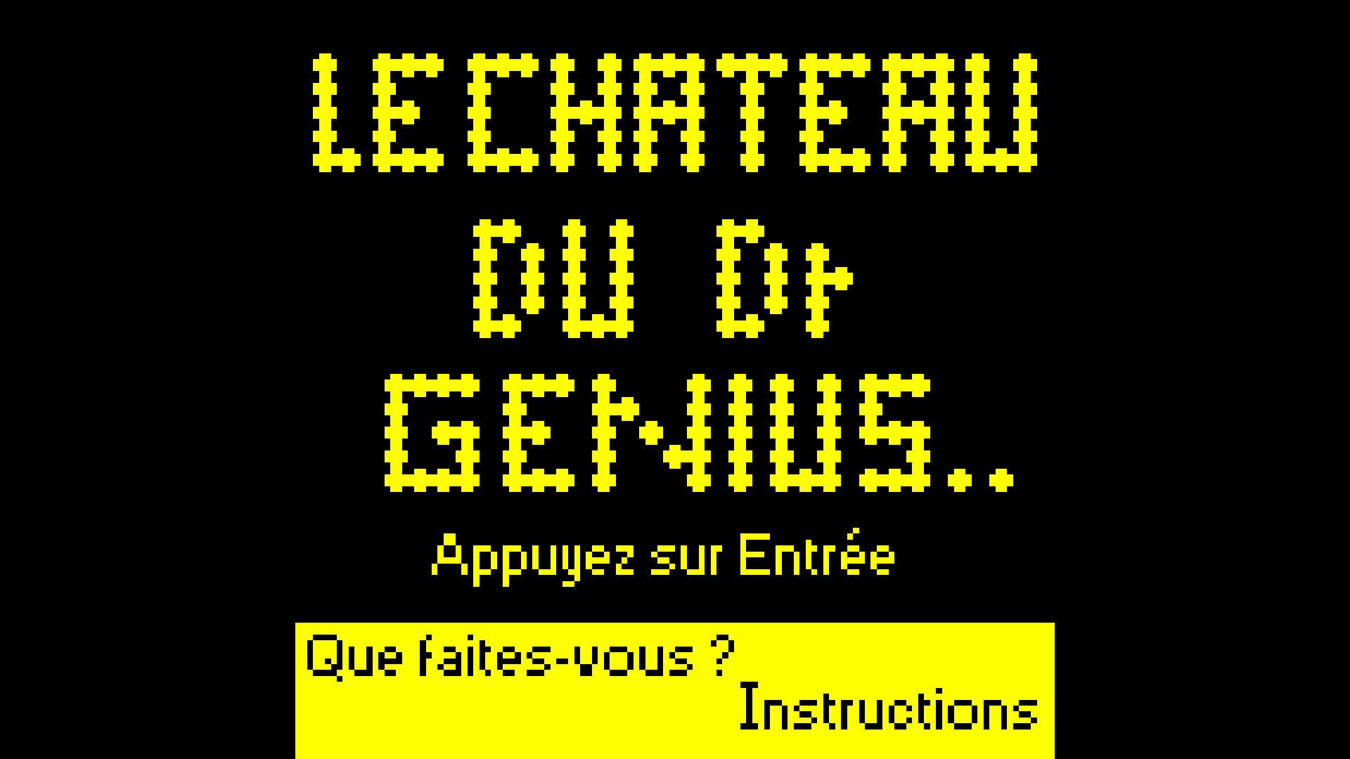 DocteurGenius_Screen DocteurGenius_Screen