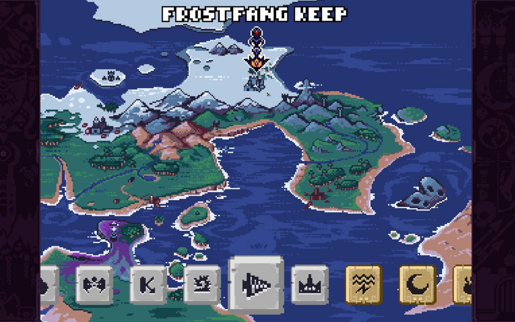 towerfall ascension worldmap
