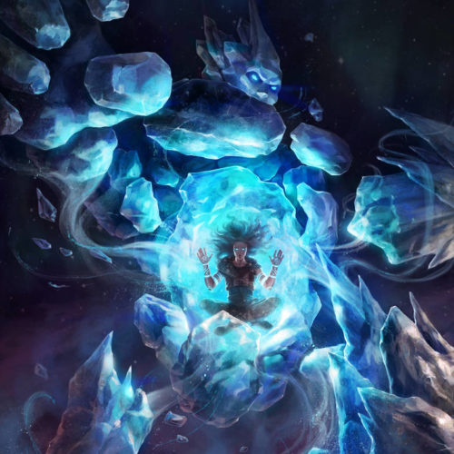 Cryomancienne Cryomancienne