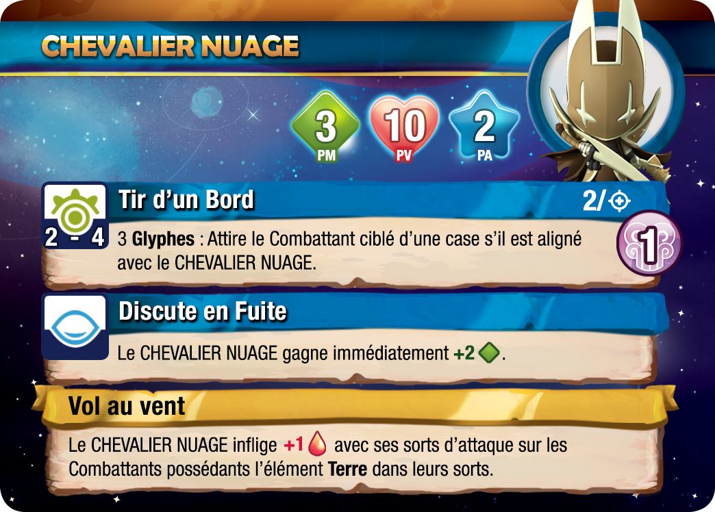 Chevalier Feuille Krosmaster Blast