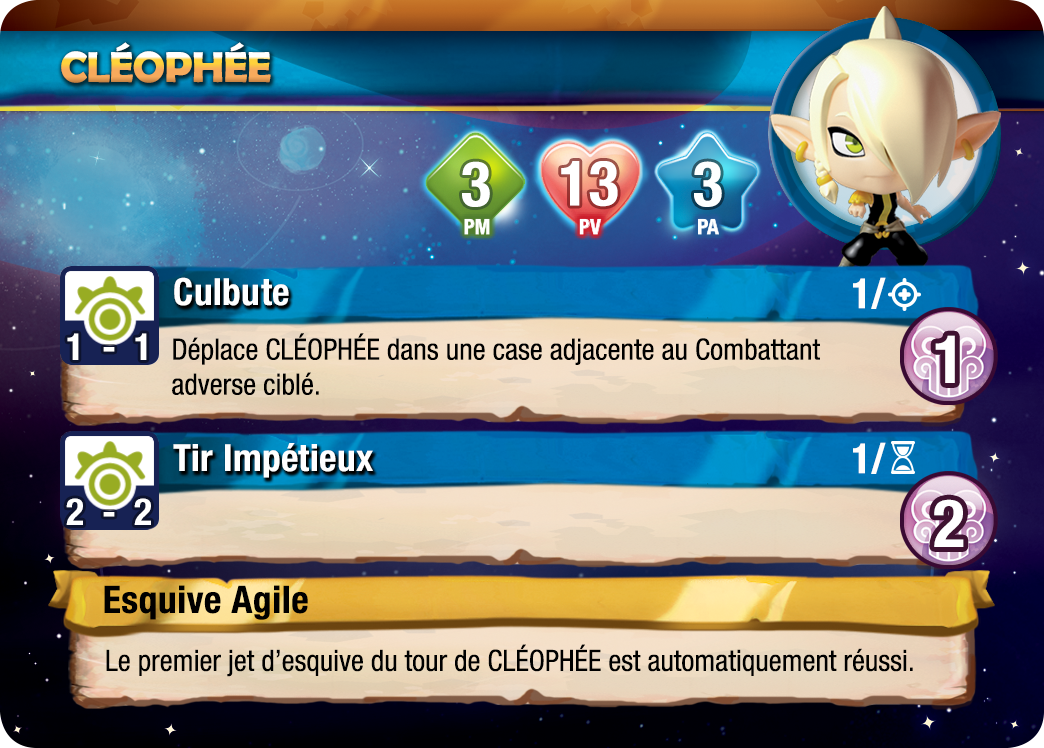 Cléophée Krosmaster Blast