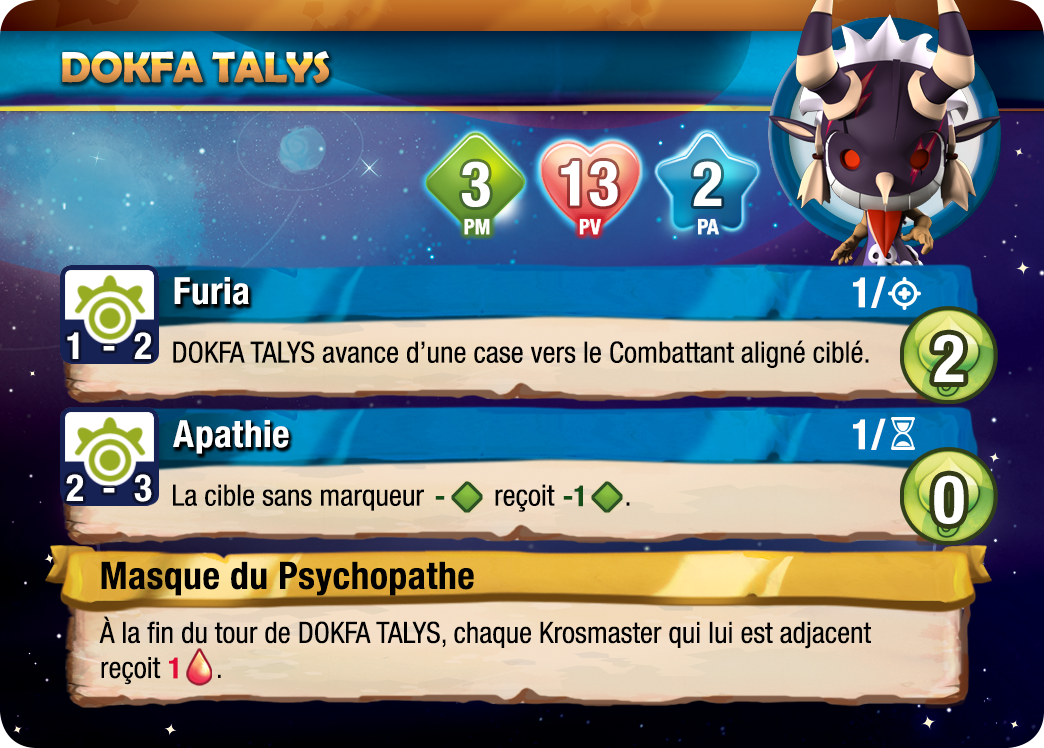 Dokfa Talys Krosmaster Blast