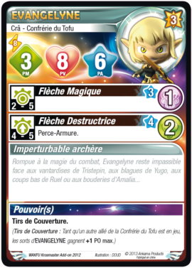 Evangelyne Krosmaster Arena