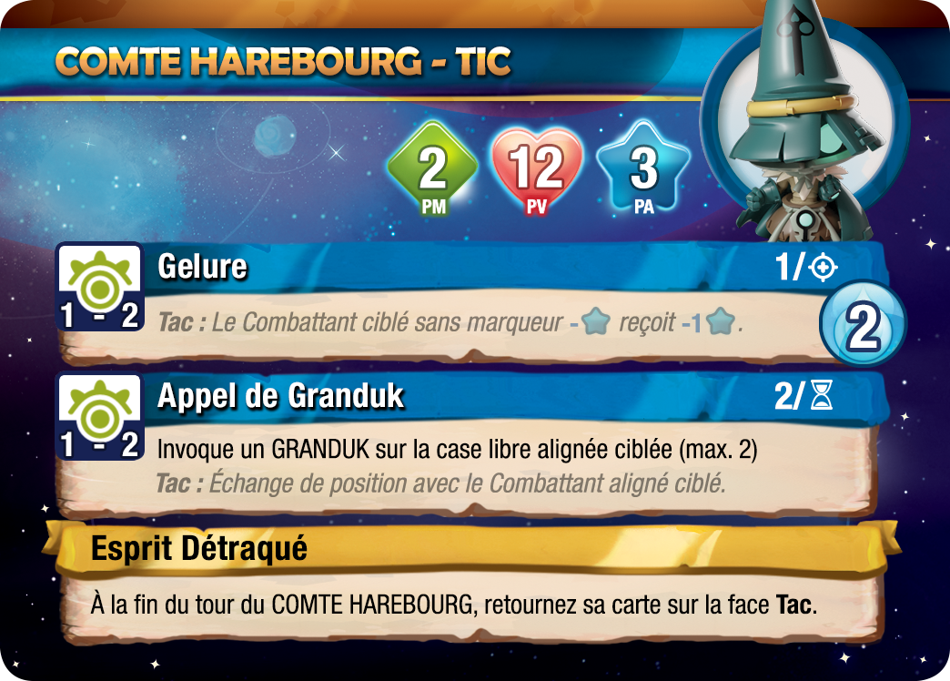 Comte Harebourg Krosmaster Blast Recto