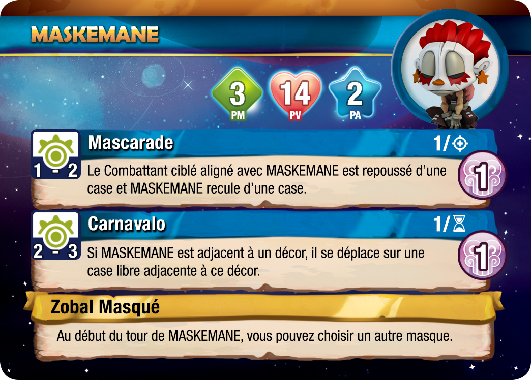 Maskemane Classique Krosmaster Blast