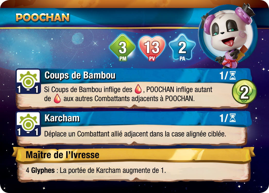 Poochan Krosmaster Blast